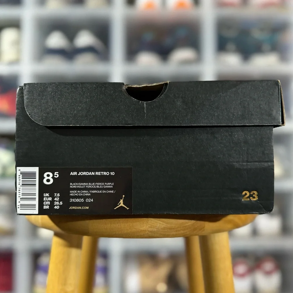 Jordan 10 Retro “Shanghai”